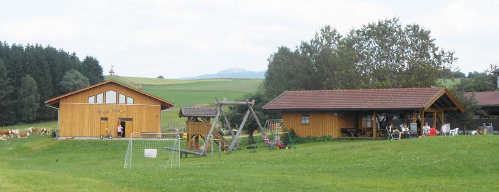 Bauernhof Bauer Appartement Zwiesel Buitenkant foto