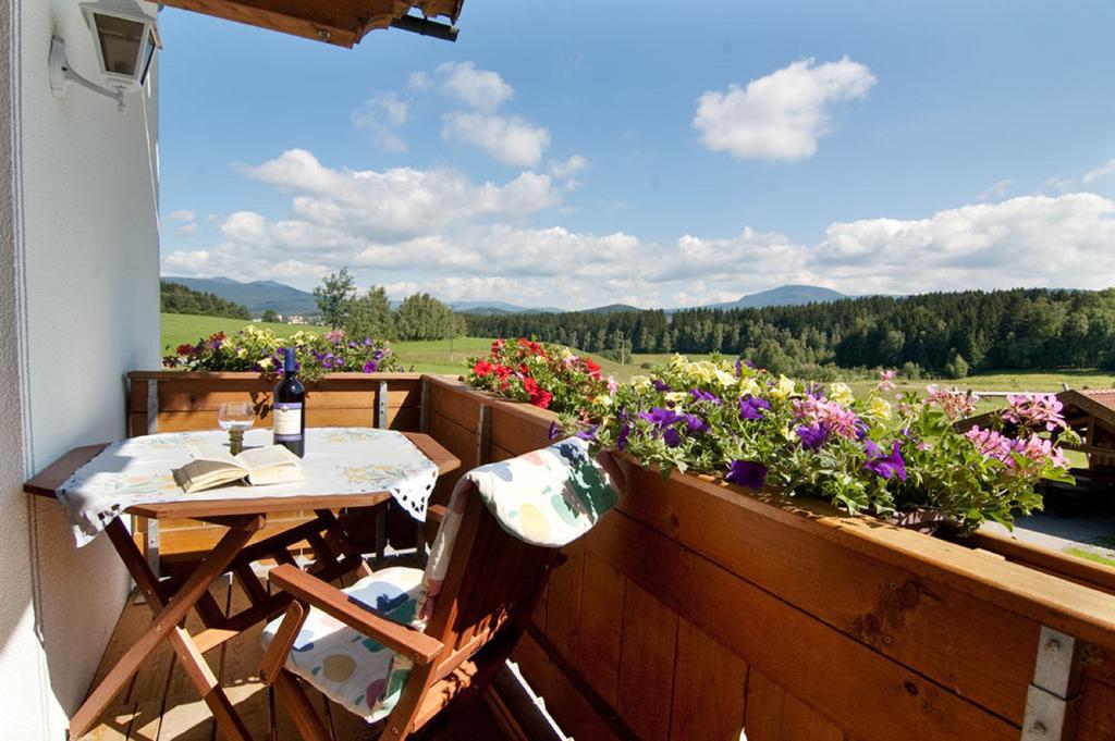 Bauernhof Bauer Appartement Zwiesel Buitenkant foto