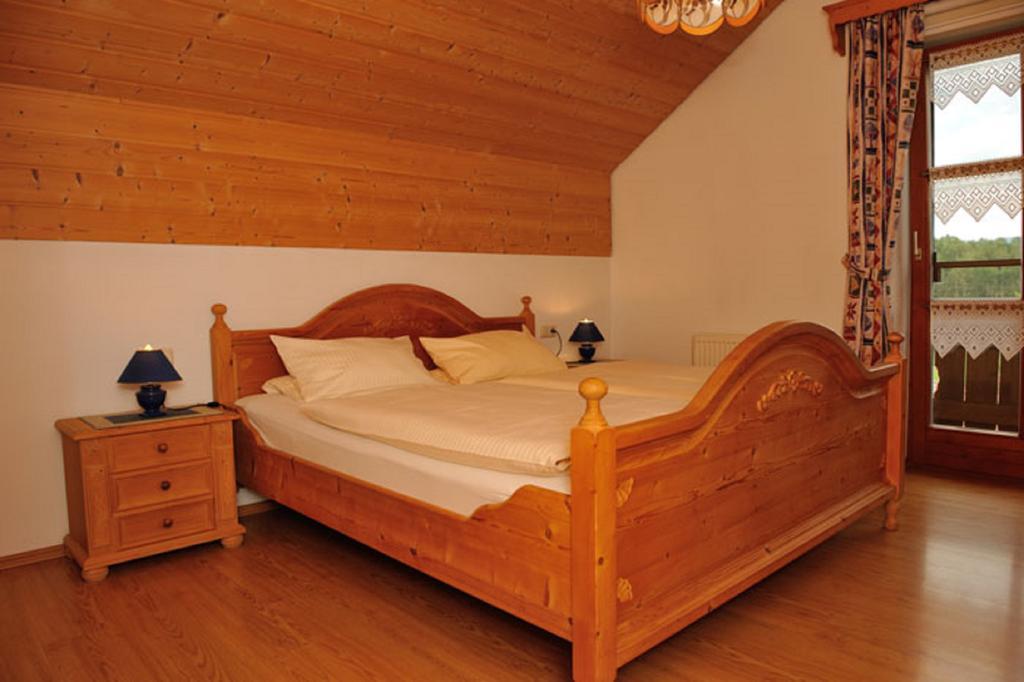 Bauernhof Bauer Appartement Zwiesel Buitenkant foto